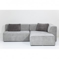 Sofa Infinity Ottomane Grey Right